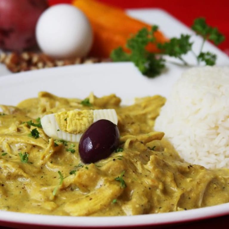 Discover Aji de Gallina