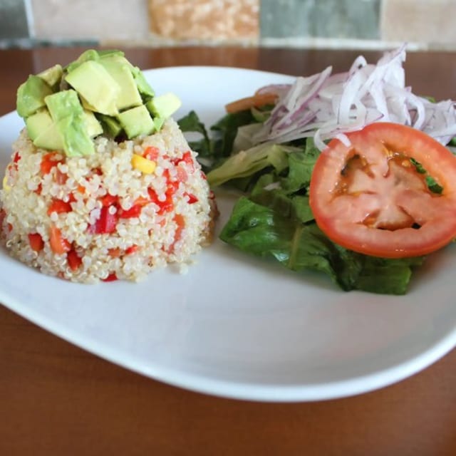 Quinoa Salad.