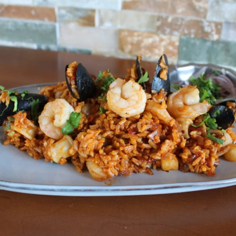 Delicious Arroz Con Mariscos