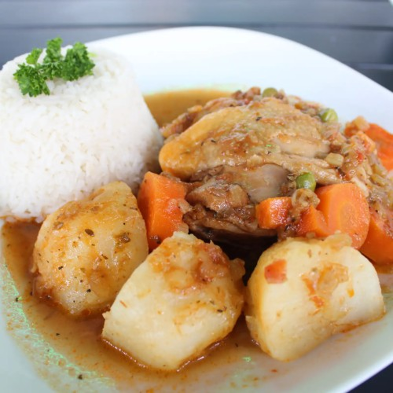 Delicious Estofado de Pollo