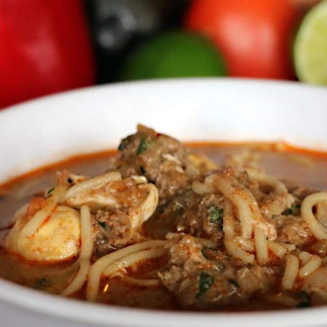 Sopa a La Minuta.