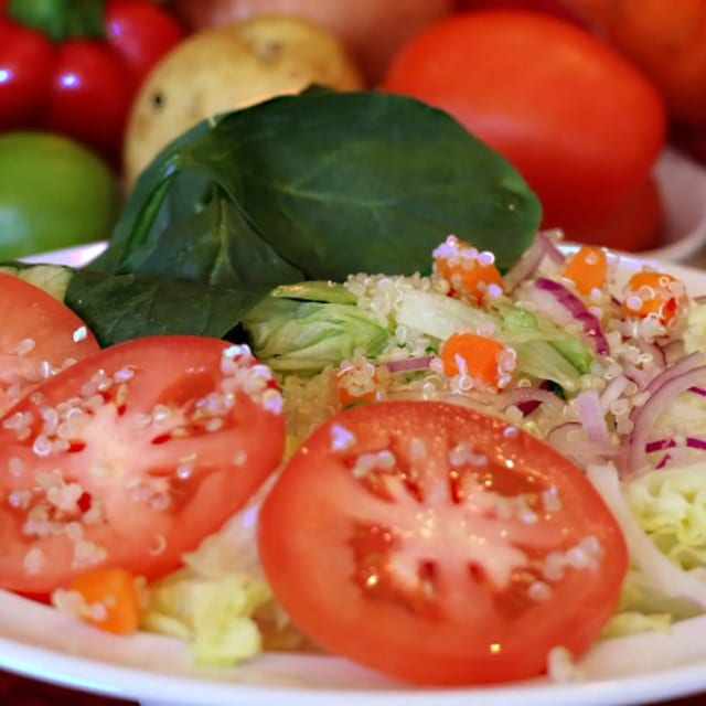 Leafy Salad.