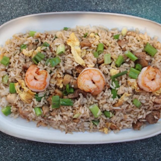 Arroz Chaufa Limeño.