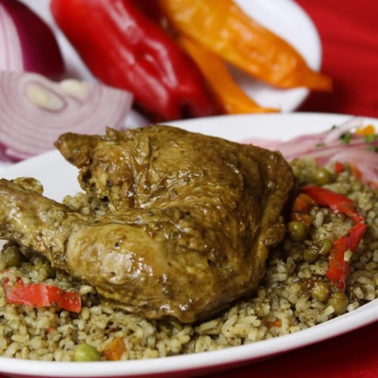 Delicious Arroz con Pollo