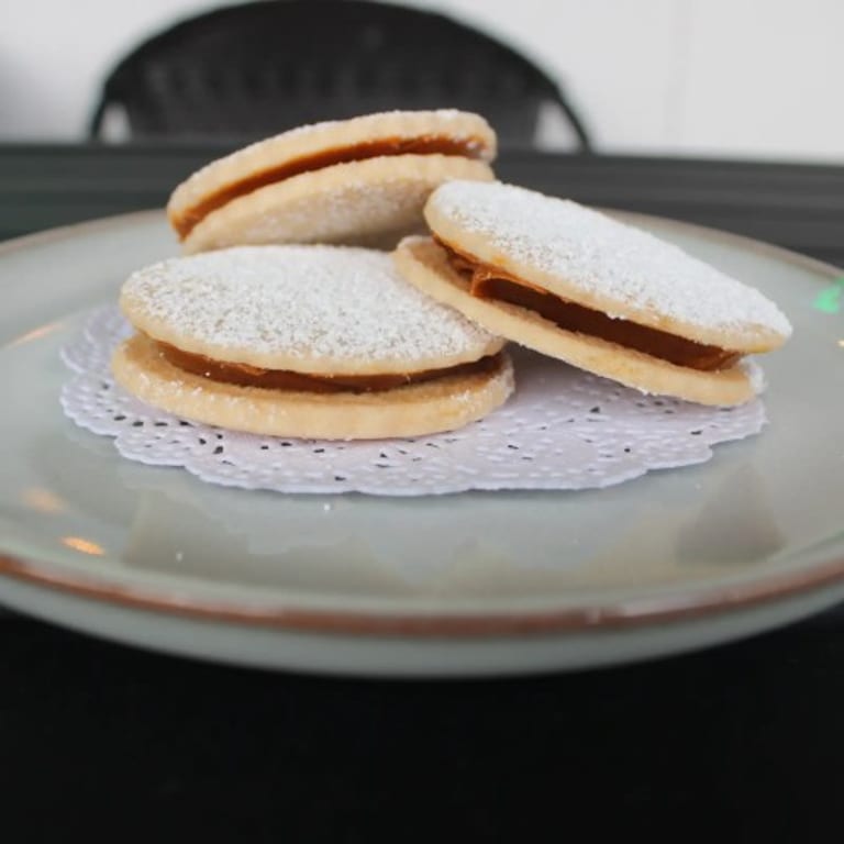 Indulge in Our Alfajores