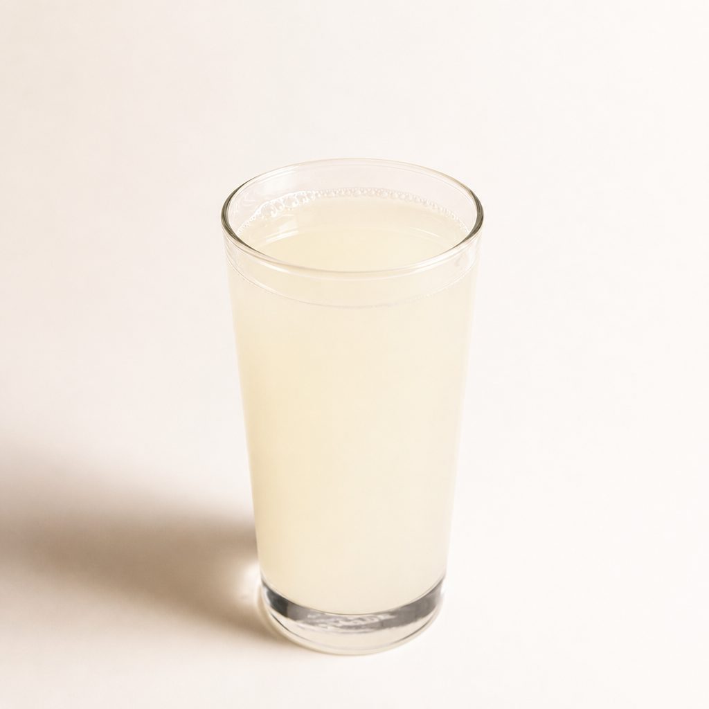 Homemade Lemonade.